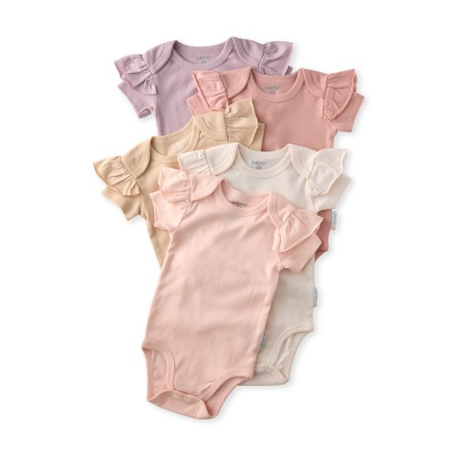 Rory Assorted 5-Pack Bodysuits