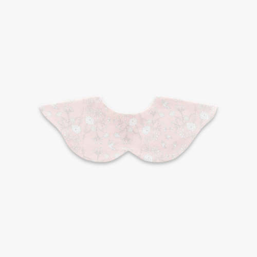 Bird's Song Winglet Bib - Pink | Gooselings