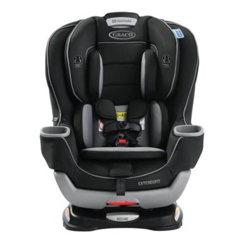 Graco Extend2Fit Convertible Car Seat, Child Weight 4-65 lbs - Walmart.ca