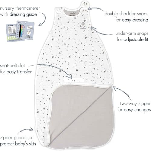 Woolino Merino Wool Ultimate Baby Sleep Sack - 4 Season - Universal Size (2-24 Months) - Earth