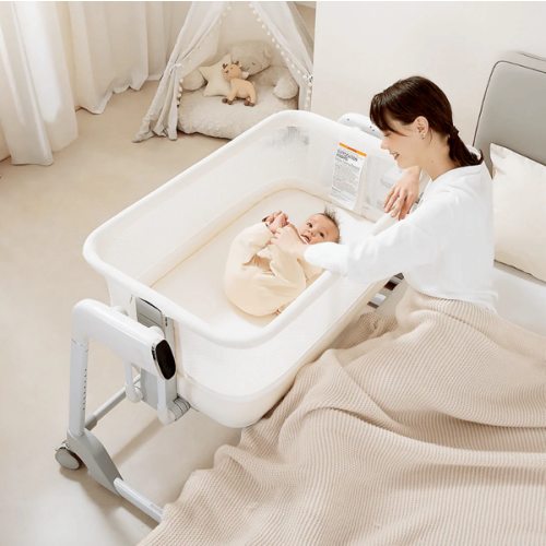 Smart Bassinet & Electric Cradle with Auto Cry Detect | Maydolly – Maydolly LLC
