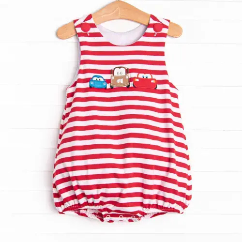 Life Is A Highway Applique Bubble, Red – Stitchy Fish