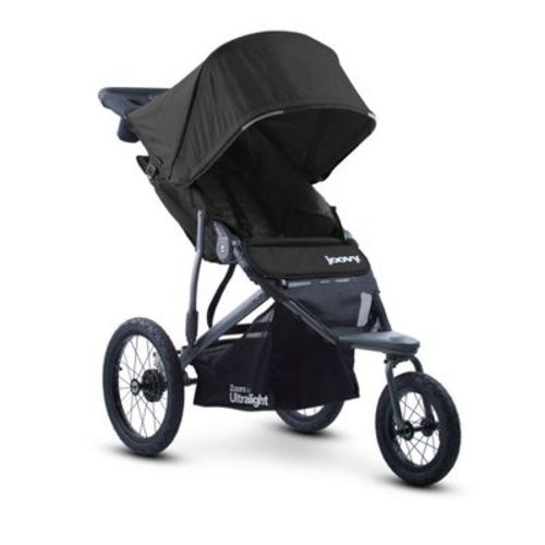 Joovy Zoom 360 Ultralight Jogging Single Stroller - Black