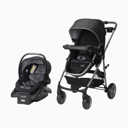 Safety 1st Deluxe Grow and Go Flex 8-in-1 Travel System - High Street