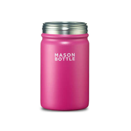 Stainless Steel Mason Jar, 16oz
