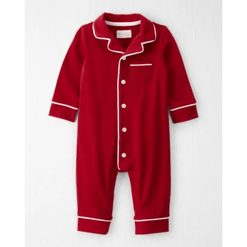 Baby Organic Cotton Coat Style Pajamas
- Little Planet | Carter's
