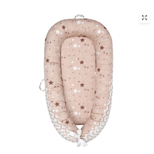 Premium Cotton Baby Lounger Nest