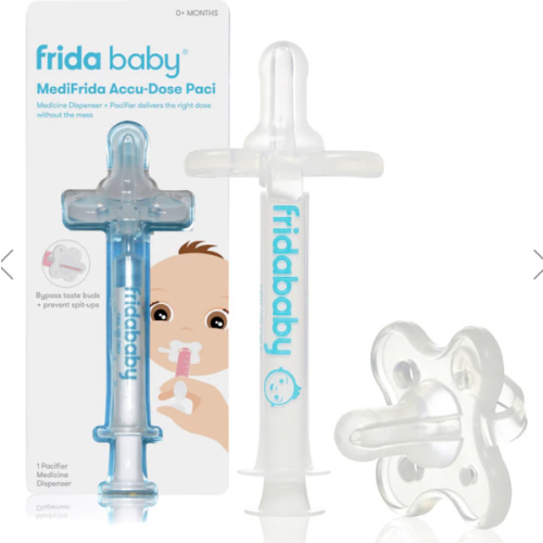 MediFrida the ACCU-DOSE PACIFIER – Frida | The fuss stops here.