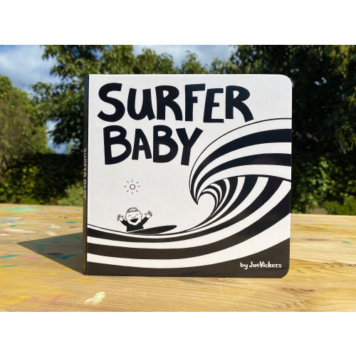 Surfer Baby - Board Book