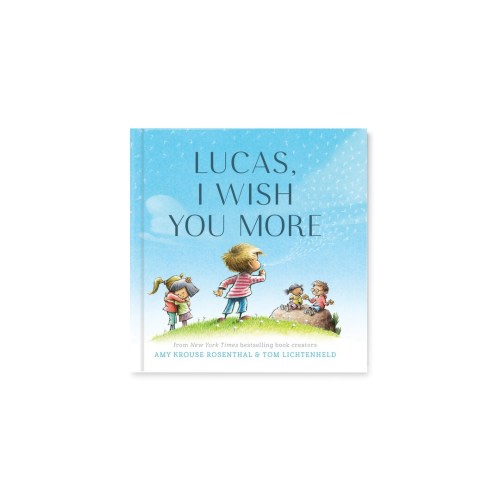 Gift for Boy | Gift for Boy for Girl | Gift for Birthday | Thinking of You Gift | Wish You More Personalized Children's Book