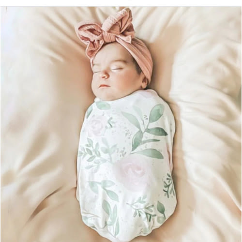 Cocoon Swaddles for Newborn - Shop Swaddles | Mama Coco - Blushing Eucalyptus