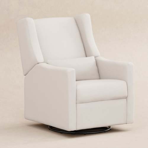 Kiwi Electronic Recliner and Swivel Glider with USB port (Eco-Performance Fabric: Performance Cream Eco-Weave)