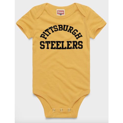 Pittsburgh Steelers Classic Baby One Piece | 0-3 months