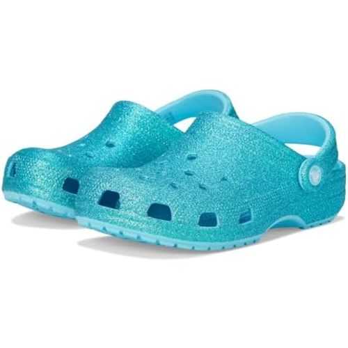Crocs Kids' Classic Glitter Clog