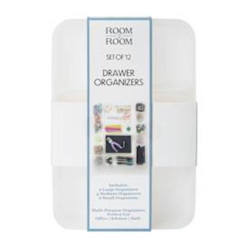 Drawer Organizers Set 12-Count