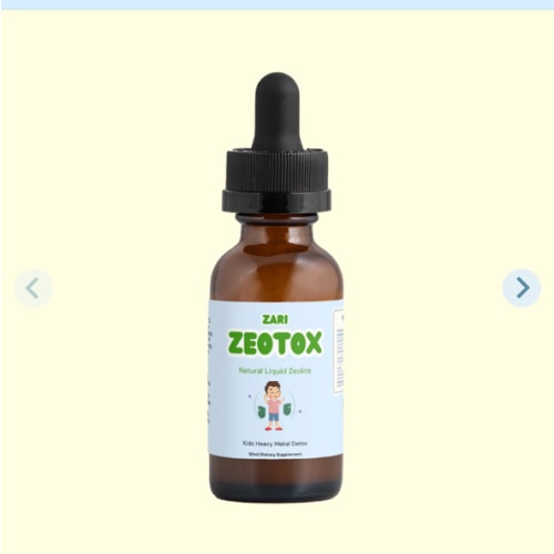 Zeotox - Heavy Metal Detox for Kids – ZARI