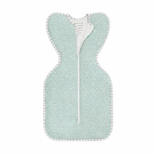 Love To Dream Swaddle Bag 1 Tog Stardust Olive Size Medium | Baby Bunting AU