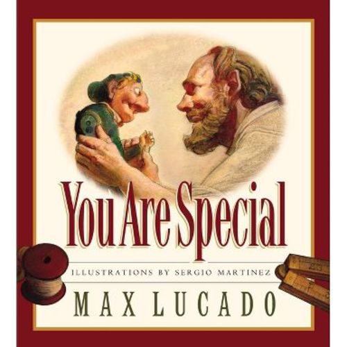 You Are Special (Board Book) - (Max Lucado's Wemmicks) by Max Lucado