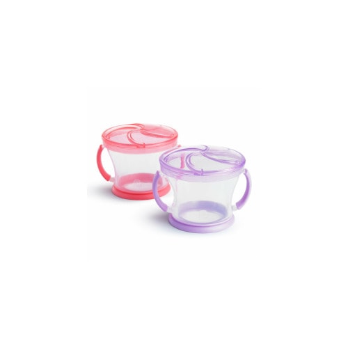 Munchkin Snack Catcher Pink Purple