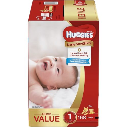 Huggies Little Snugglers Baby Diapers Size 1