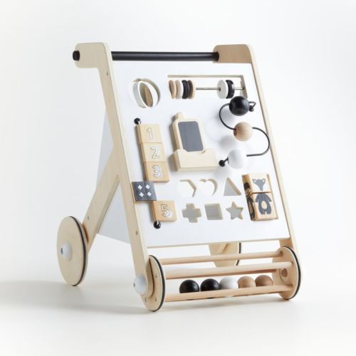 Crate & Barrel Wonder and Wise Activity Baby Push Walker
