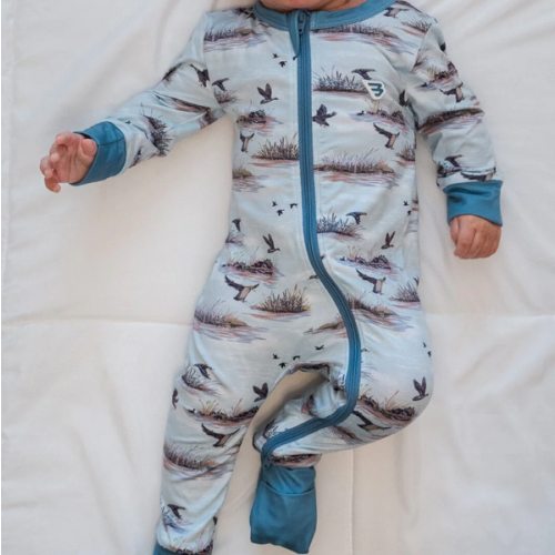 Baby Zip Up - Duck Hunt – BURLEBO