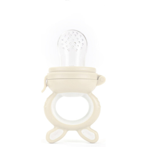 Moss and Fawn Silicone Forage Feeder, Ecru - Moss & Fawn Nursing & Feeding | Maisonette