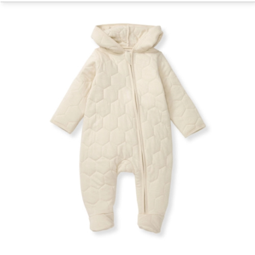 Organic Cotton Honeycomb Quilted Bunting