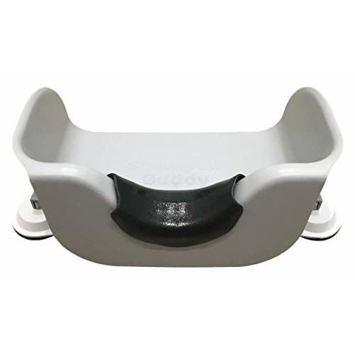 Shampoo Buddy Portable Hair Wash Basin for Children, Toddlers, Kids, Teens | Portable Shampoo Bowl for use on Bathtub or Sink | Tear-Free Rinser (Grey)