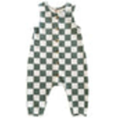 Matcha Milkshake Checkerboard / Organic Bay Jumpsuit – SpearmintLOVE
