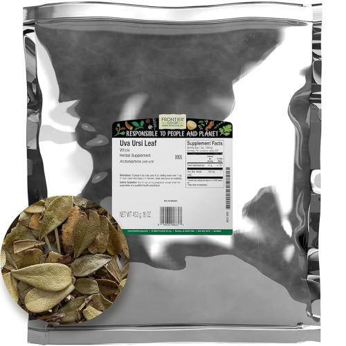 Frontier Co-op Whole Uva Ursi Leaf 1lb