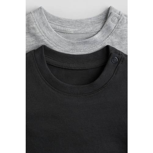2-PACK COTTON T-SHIRTS