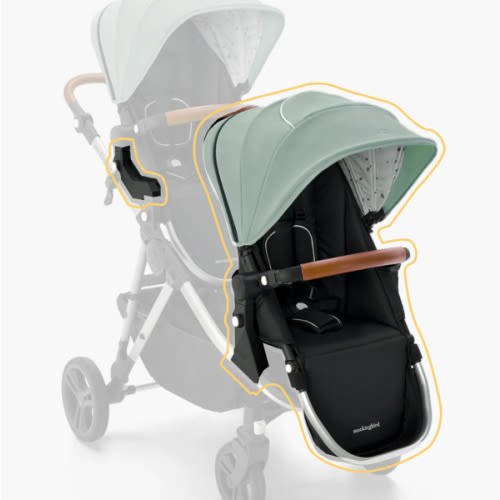 2nd Seat Kit 2.0
