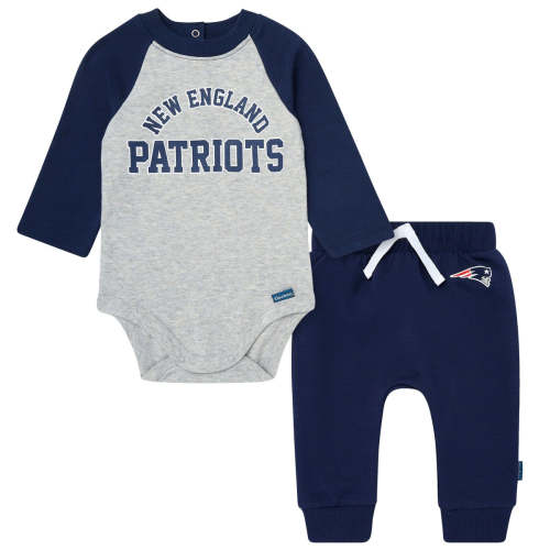 2-Piece Baby Neutral New England Patriots Bodysuit and Jogger Set – Gerber Childrenswear