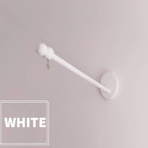 Adjustable Wall Mounted Wooden Mobile Crib Arm, White Baby Mobile Hanger, Baby Mobile Wall Wood Arm, Fast Shipping