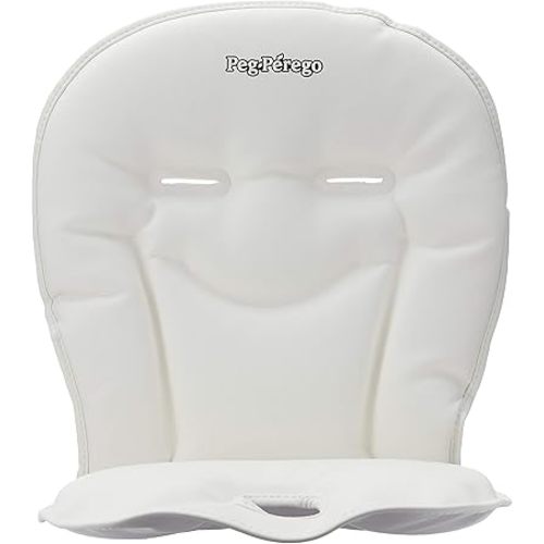 Peg Perego Booster Cushion, White