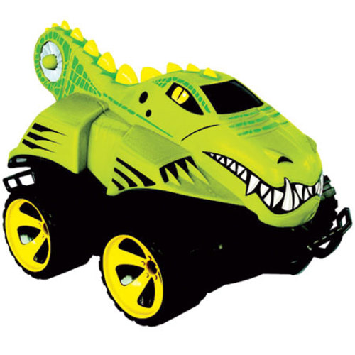 Mega Morphibian Crocodile - 49 MHz