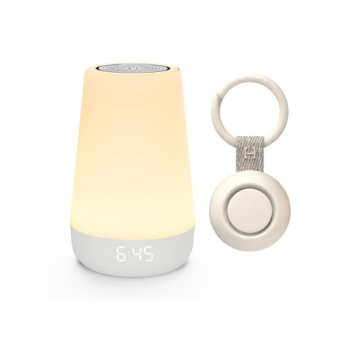 Hatch Baby Sleep Bundle: Home & Travel Sound Machines Includes Rest 2nd Gen and Portable Rest Go (Putty)