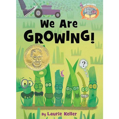 We Are Growing! (Elephant & Piggie Like Reading!)