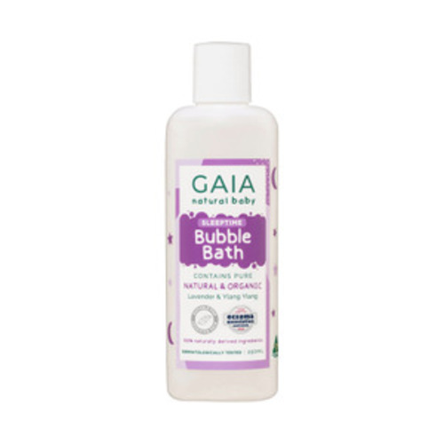 Gaia Natural Baby Sleeptime Bubble Bath | 250mL