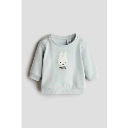 BRUSHED-INSIDE SWEATSHIRT