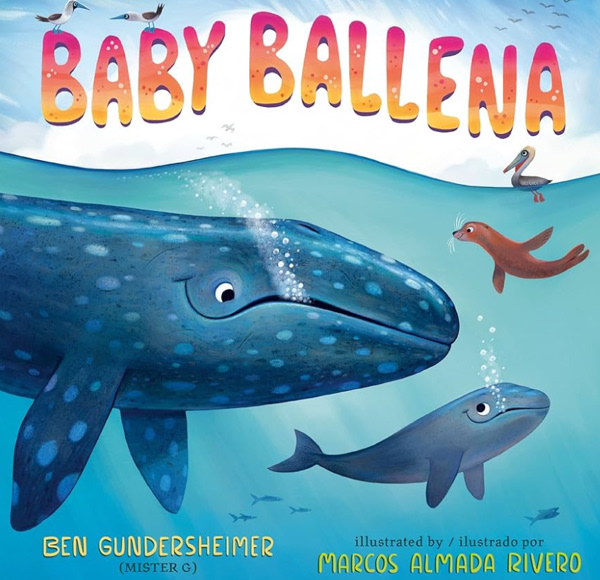 Baby Ballena (Bilingual English-Spanish Edition)