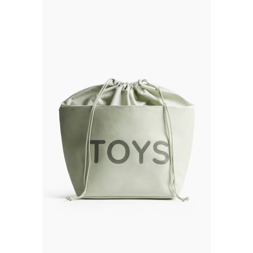 CANVAS STORAGE BASKET