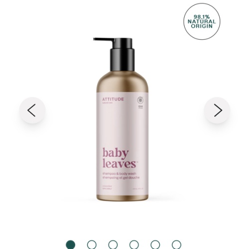 Shampoo & Body wash