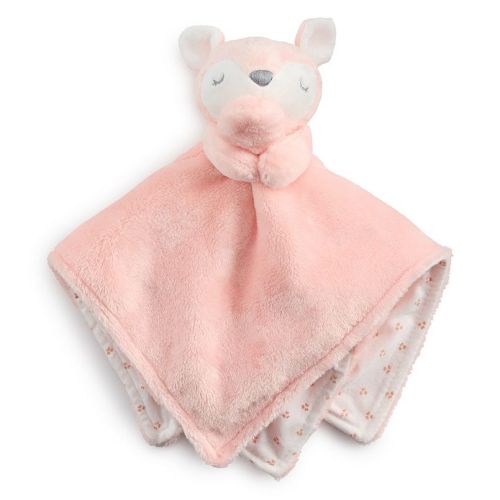 Baby Carter's Fawn Cuddle Plush Blankie