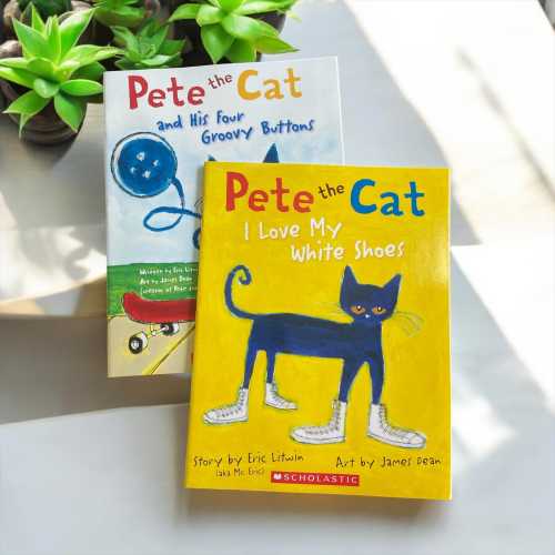 Whole Set Limited Time|Scholastic Books|Pete The Cat|Children's Book