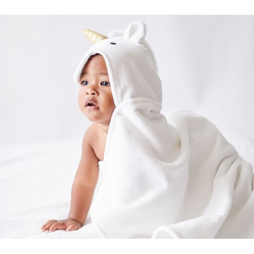 west elm x pbk Unicorn Bath Wrap