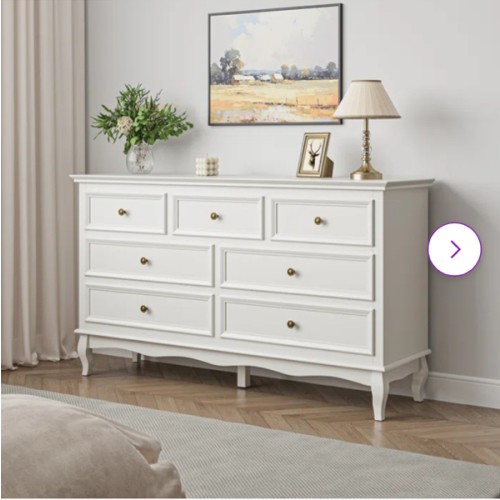 Lark Manor Blane 7 - Drawer Dresser | Wayfair