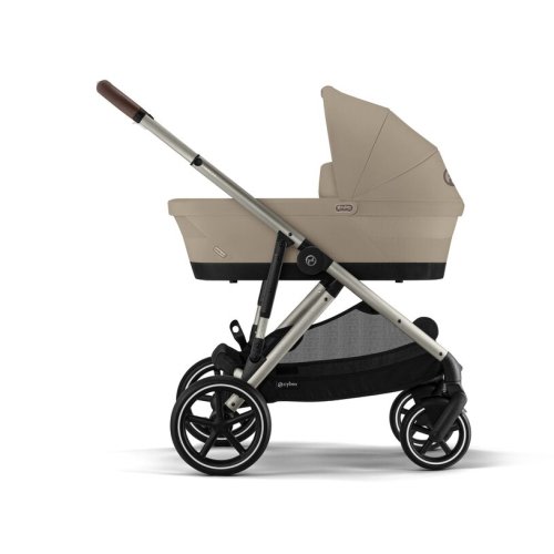 CYBEX Gazelle S - Almond Beige (Taupe Frame)