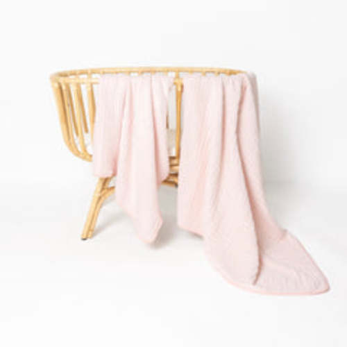 Cloud Muslin™ Quilt - Blush – Lou Lou & Company